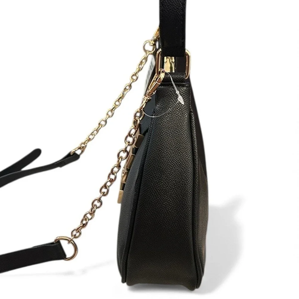 Bebe Emmett Small‎ Hobo Bag - Black - NWT